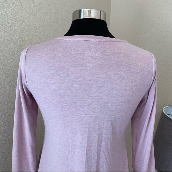 LOGO Lori Goldstein Colorblocked Tunic - Picture 11 of 12